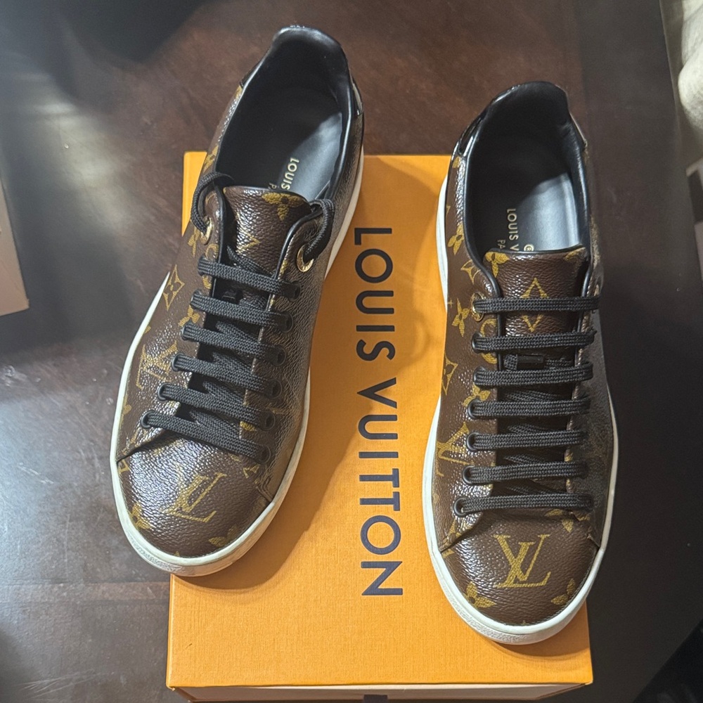 Louis Vuitton Monogram Brown Sneakers